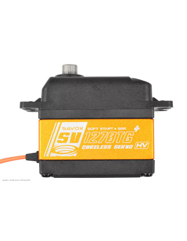 SV-1270TG PLUS SERVO SAVOX Digital  Alto Voltaje  Motor sin núcleo - Engranaje de titanio - Imagen 2