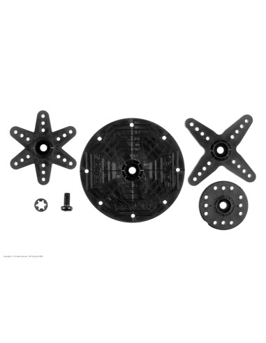 SV-1270TG PLUS SERVO SAVOX Digital  Alto Voltaje  Motor sin núcleo - Engranaje de titanio - Imagen 4