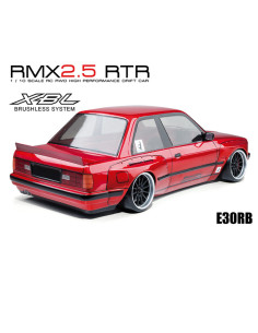 MST DRIFT RMX 2.5 RWD E30RB BMW ROJO BRILLANTE BRUSHLESS - Imagen 2