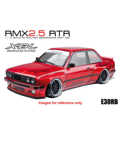 MST DRIFT RMX 2.5 RWD E30RB BMW ROJO BRILLANTE BRUSHLESS - Imagen 1