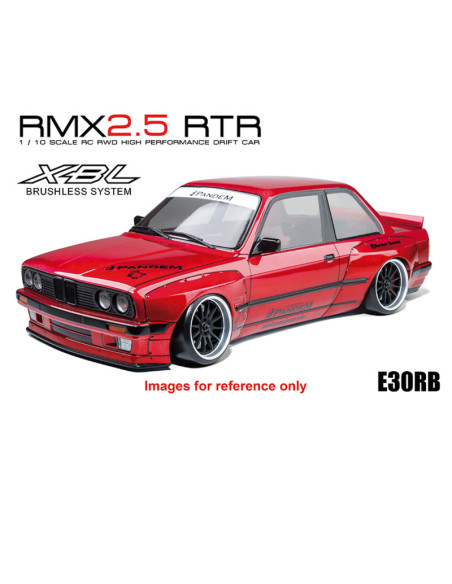 MST DRIFT RMX 2.5 RWD E30RB BMW ROJO BRILLANTE BRUSHLESS - Imagen 1