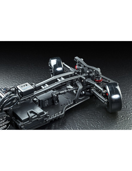MST DRIFT RMX 2.5 RWD E30RB BMW ROJO BRILLANTE BRUSHLESS - Imagen 4