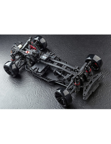 MST DRIFT RMX 2.5 RWD E30RB BMW ROJO BRILLANTE BRUSHLESS - Imagen 6