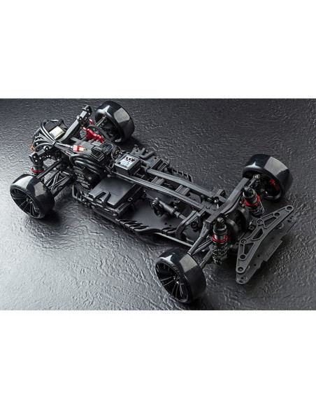 MST DRIFT RMX 2.5 RWD E30RB BMW ROJO BRILLANTE BRUSHLESS - Imagen 6