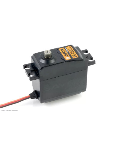 SC-0252MG-PLUS - SERVO SAVOX Digital  Motor de CC - Engranaje metálico - Imagen 1
