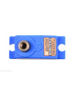 SW-0267MG Digital  Motor de CC  Resistente al agua - Servo de tamaño micro - Engranaje metálico - Imagen 2