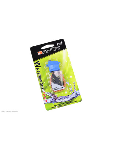 SW-0267MG Digital  Motor de CC  Resistente al agua - Servo de tamaño micro - Engranaje metálico - Imagen 4