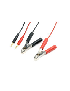 GF-1200-135 cable cargador banana / pinza cocodrilo - Imagen 1
