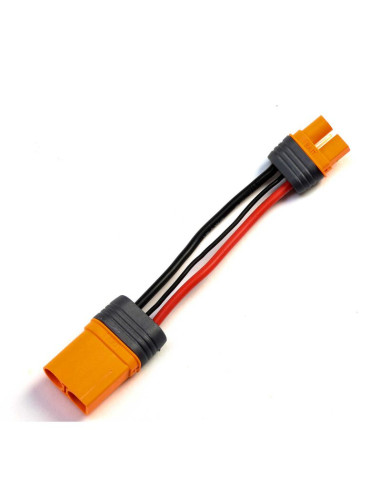 SPMXCA507 SPEKTRUM Adaptador: Batería IC3 / Dispositivo IC5,CONECTOR - Imagen 1