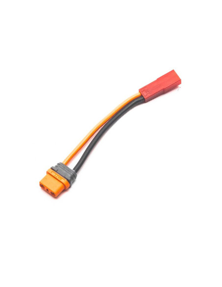 SPMXCA322  SPEKTRUM Adaptador: Batería IC2 / Dispositivo JST-RCY - Imagen 1