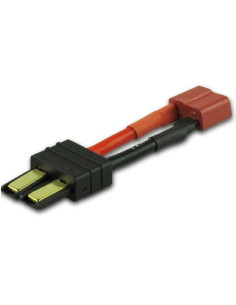 Adaptador T de Traxxas macho a Deans hembra G-Force RC GF-1300-081 - Imagen 1
