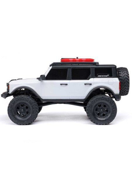 AXIAL Ford Bronco 4x4 RTR Brushed Rock Crawler1/24 (batería y cargador incluidos)BLANCO - Imagen 2