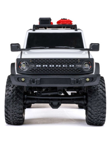AXIAL Ford Bronco 4x4 RTR Brushed Rock Crawler1/24 (batería y cargador incluidos)BLANCO - Imagen 3