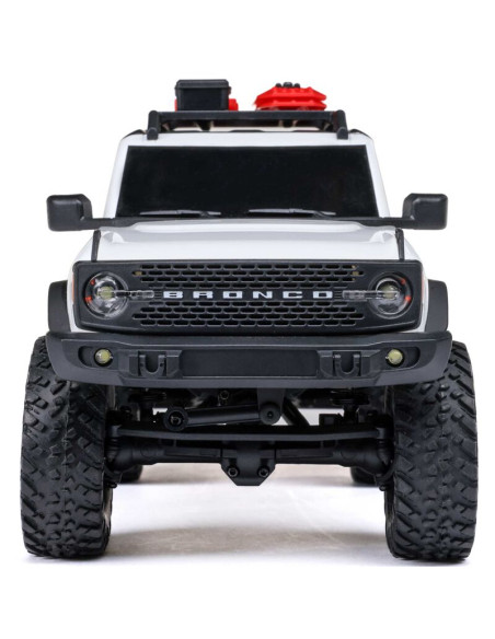 AXIAL Ford Bronco 4x4 RTR Brushed Rock Crawler1/24 (batería y cargador incluidos)BLANCO - Imagen 3