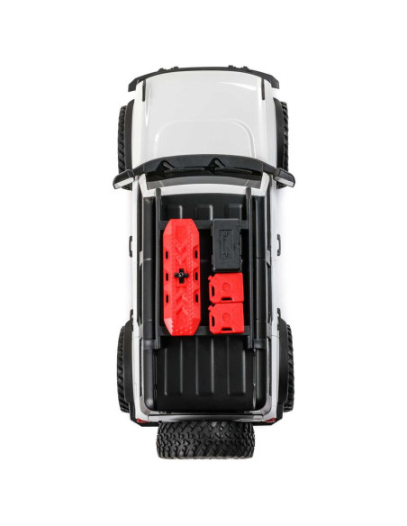 AXIAL Ford Bronco 4x4 RTR Brushed Rock Crawler1/24 (batería y cargador incluidos)BLANCO - Imagen 5