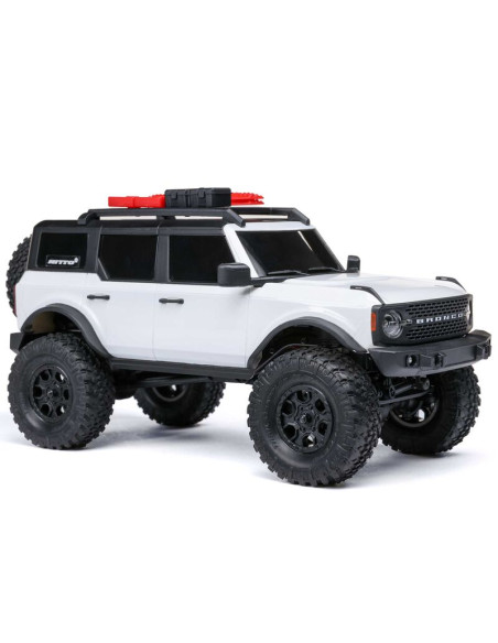 AXIAL Ford Bronco 4x4 RTR Brushed Rock Crawler1/24 (batería y cargador incluidos)BLANCO - Imagen 6