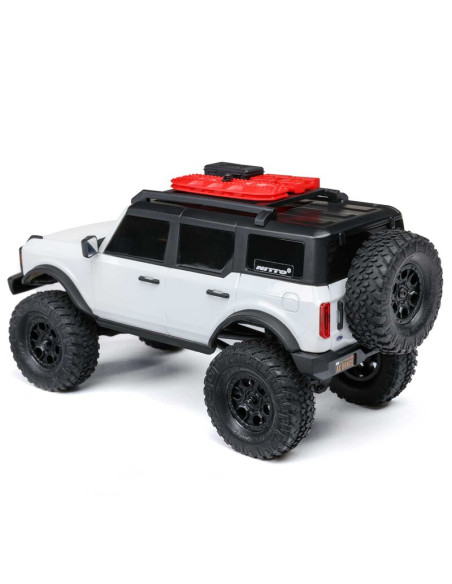 AXIAL Ford Bronco 4x4 RTR Brushed Rock Crawler1/24 (batería y cargador incluidos)BLANCO - Imagen 7