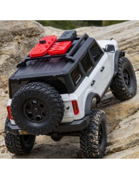 AXIAL Ford Bronco 4x4 RTR Brushed Rock Crawler1/24 (batería y cargador incluidos)BLANCO - Imagen 9