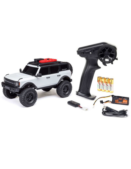 AXIAL Ford Bronco 4x4 RTR Brushed Rock Crawler1/24 (batería y cargador incluidos)BLANCO - Imagen 15