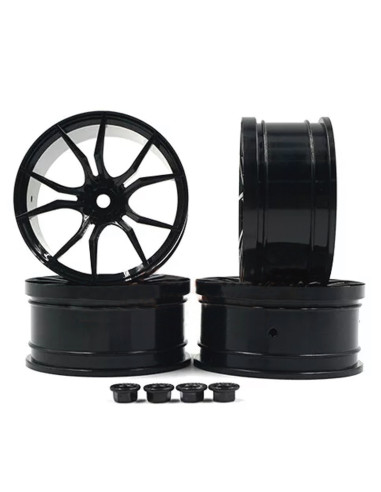 LLANTA MST NEGRA FX (+3) (4u.) MST-832033BK - Imagen 1