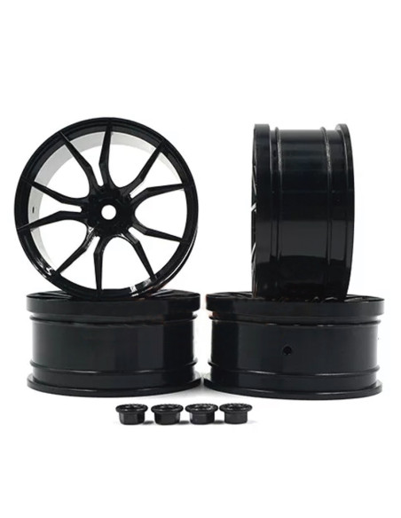 LLANTA MST NEGRA FX (+3) (4u.) MST-832033BK - Imagen 1