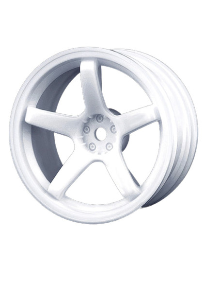 LLANTA MST WHITE 5 RADIOS (+5) (4u.) MST-832004W - Imagen 1