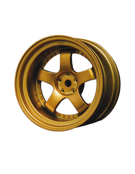 LLANTA MST DORADA SP1 (+9) (4u.)MST-832052GD - Imagen 1