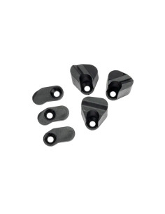 TRX10724 Adaptadores, control electrónico de velocidad (interior (3), exterior (3)) - Imagen 1