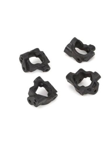 TLR234006 Bloque de ruedas TLR de 0 y 5 grados (22/2,0/T/SCT) - Imagen 1