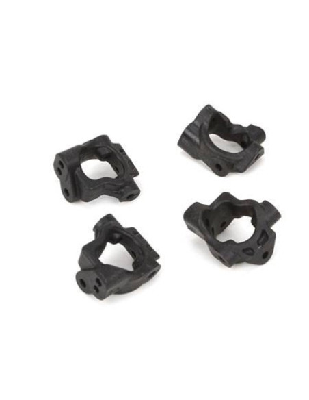 TLR234006 Bloque de ruedas TLR de 0 y 5 grados (22/2,0/T/SCT) - Imagen 1