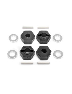 Juego de cubo hexagonal de rueda de 12 mm 4 Piezas Maverick - Imagen 1