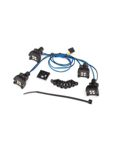 TRX8086 Kit de iluminación de escena para portaequipajes de expedición LED - Imagen 1