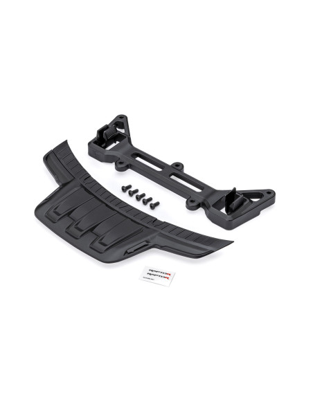 TRX10142 TRAXXAS Pestillo y soporte de carrocería delantero sin clip para Ford Raptor R - Imagen 1