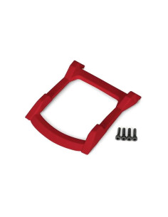 TRX6728R Placa protectora, techo (carrocería)/ 3 x 12 mm CS (4) ROJO - Imagen 1