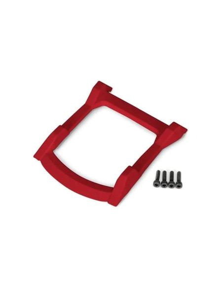 TRX6728R Placa protectora, techo (carrocería)/ 3 x 12 mm CS (4) ROJO - Imagen 1