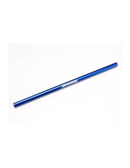 TRX6855 Eje de transmisión central, aluminio (anodizado azul) - Imagen 1