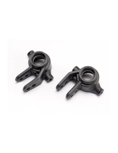 TRX6837 TRAXXAS Bloques de dirección, izquierdo y derecho, - Imagen 1