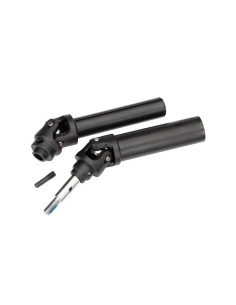 TRX6851A Conjunto de eje de transmisión, delantero, servicio pesado extremo (1) (izquierdo o derecho) (completamente ensamblado) - Imagen 1