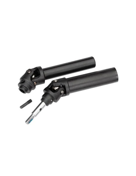 TRX6851A Conjunto de eje de transmisión, delantero, servicio pesado extremo (1) (izquierdo o derecho) (completamente ensamblado) - Imagen 1