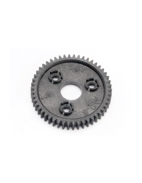 TRX6842 Engranaje recto, 50 dientes (paso métrico de 0,8, compatible con 32 pi - Imagen 1