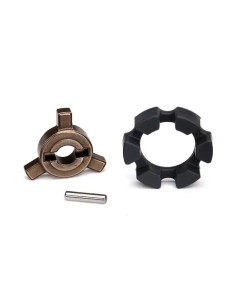 TRX7794 Amortiguador de elastómero/chaveta/pasador de accionamiento Cush XMAXX,XRT - Imagen 1