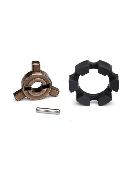 TRX7794 Amortiguador de elastómero/chaveta/pasador de accionamiento Cush XMAXX,XRT - Imagen 1
