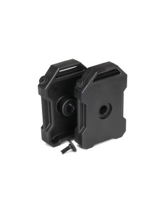 TRX8022T Bidones de combustible (negros) (2)/ 3X8 FCS (1) - Imagen 1