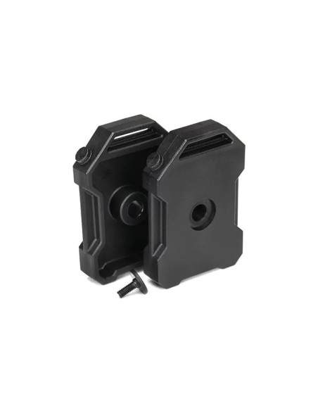 TRX8022T Bidones de combustible (negros) (2)/ 3X8 FCS (1) - Imagen 1