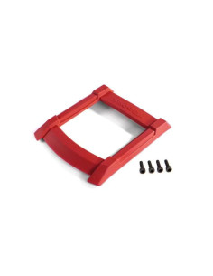 TRX8917R Placa protectora Techo Carrocería Red Maxx - Imagen 1