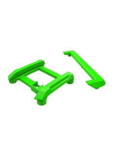 TRX10717-GRN Placa protectora (techo)/protector de portón trasero (verde)/soportes (2)/BCS de 3 x 8 mm (7) - Imagen 1