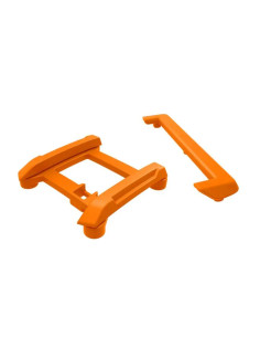 TRX0717-ORNG Placa protectora (techo)/protector de portón trasero (naranja)/soportes (2)/BCS de 3 x 8 mm (7) - Imagen 1