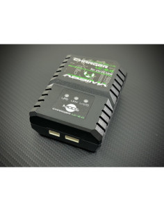 Cargador Absima LC-2.0 LiPo (2s y 3s) AB4000034 - Imagen 2