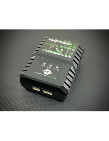 Cargador Absima LC-2.0 LiPo (2s y 3s) AB4000034 - Imagen 2