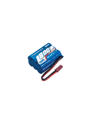 LRP71195 Paquete de hiperajuste AAA LRP 800 NiMH, enchufe BEC de 7,2 V - Imagen 1